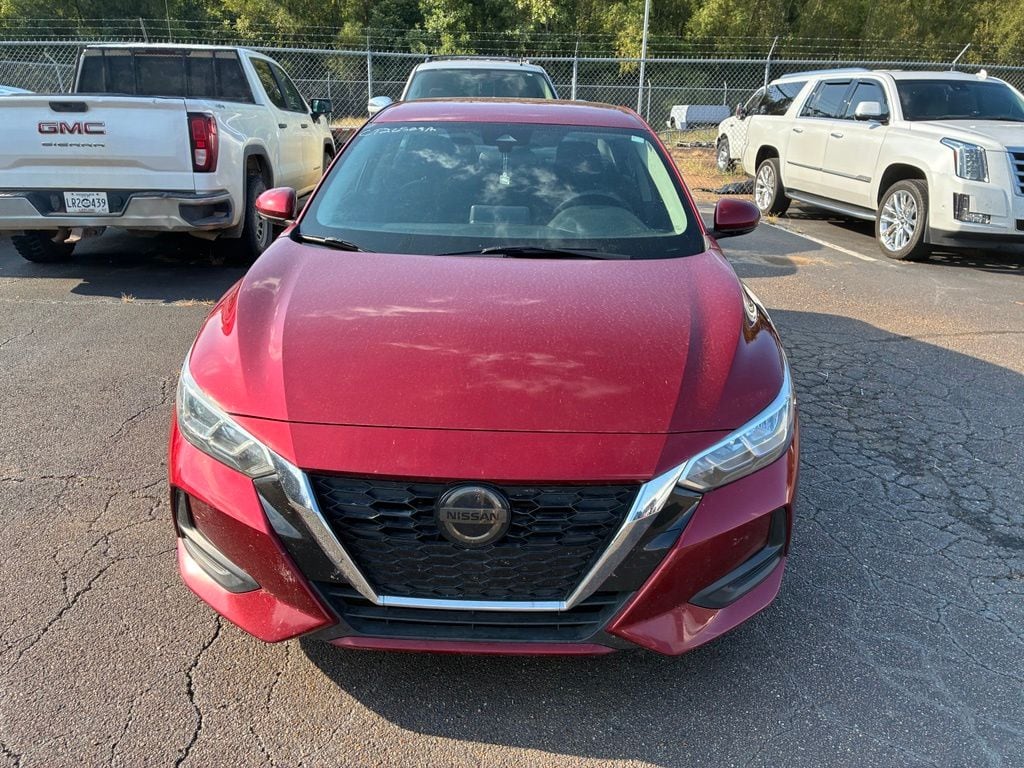 Used 2020 Nissan Sentra SV Sedan
