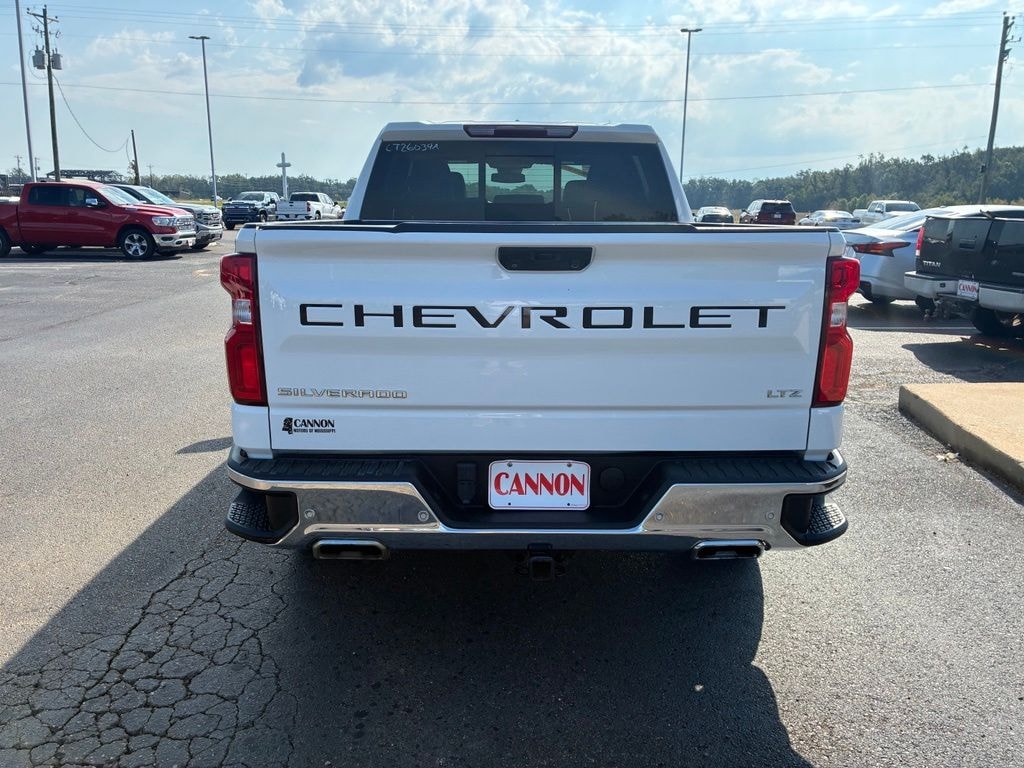 Used 2023 Chevrolet Silverado 1500 LTZ Truck Crew Cab