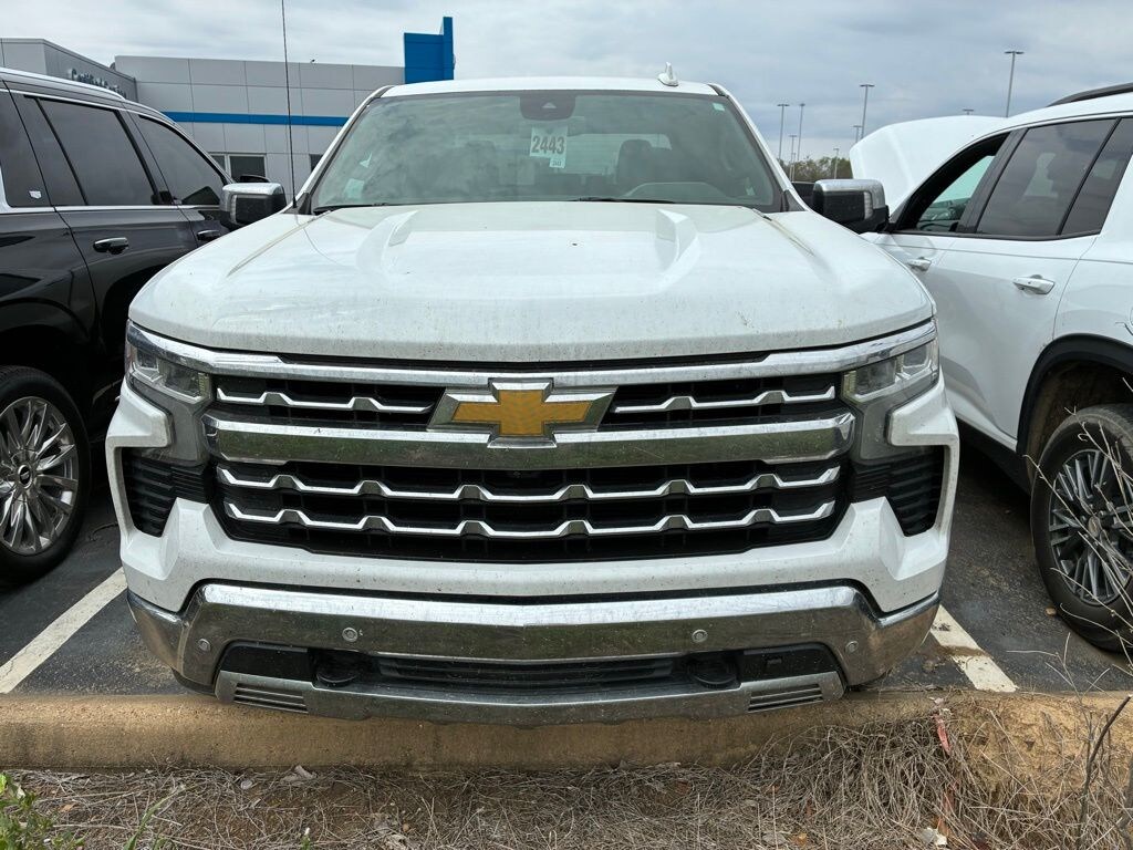 Used 2024 Chevrolet Silverado 1500 LTZ Truck Crew Cab