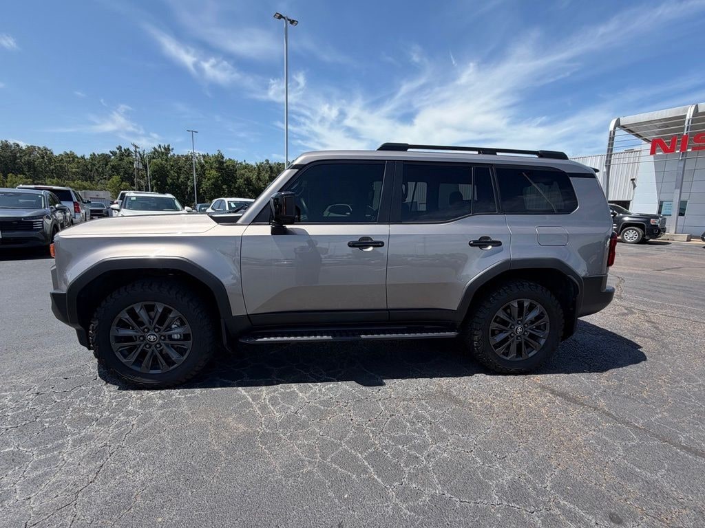 Used 2025 Toyota Land Cruiser Base SUV
