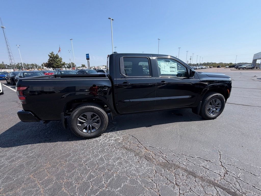 New 2026 Nissan Frontier SV Truck Crew Cab