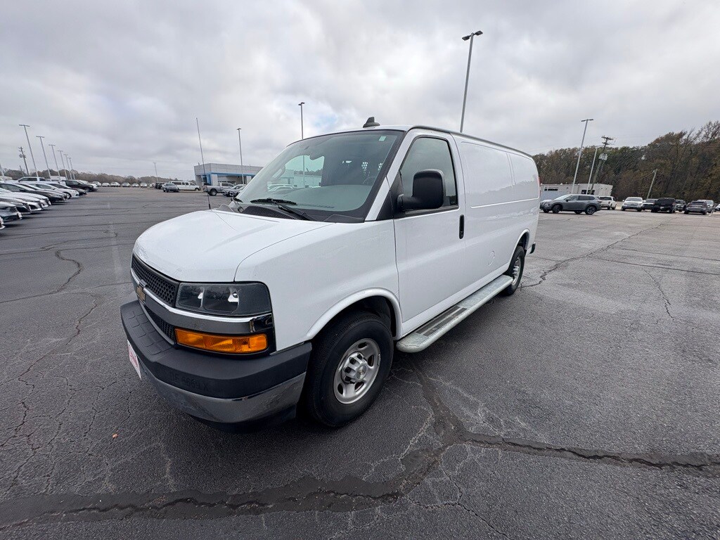 Used 2023 Chevrolet Express 2500 Work Van Van Cargo Van