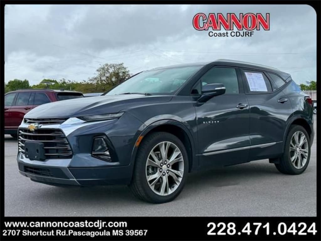 Used 2022 Chevrolet Blazer Premier SUV