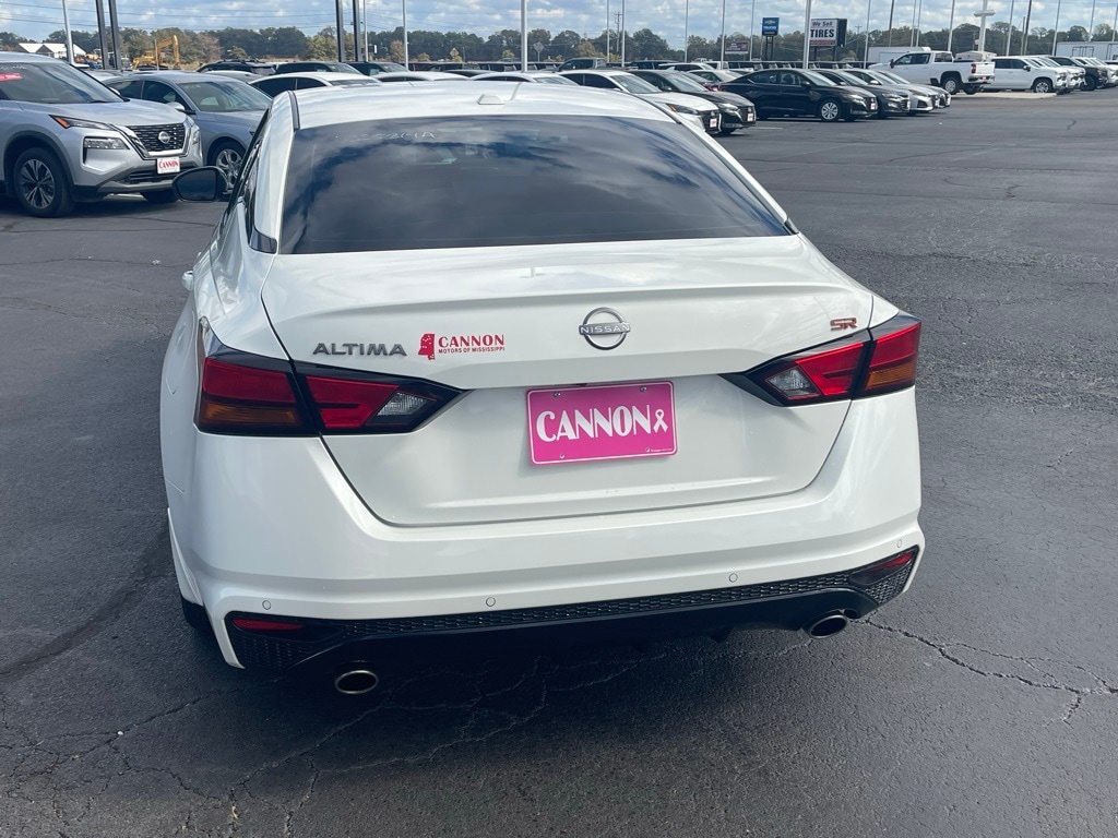 Used 2025 Nissan Altima SR Sedan