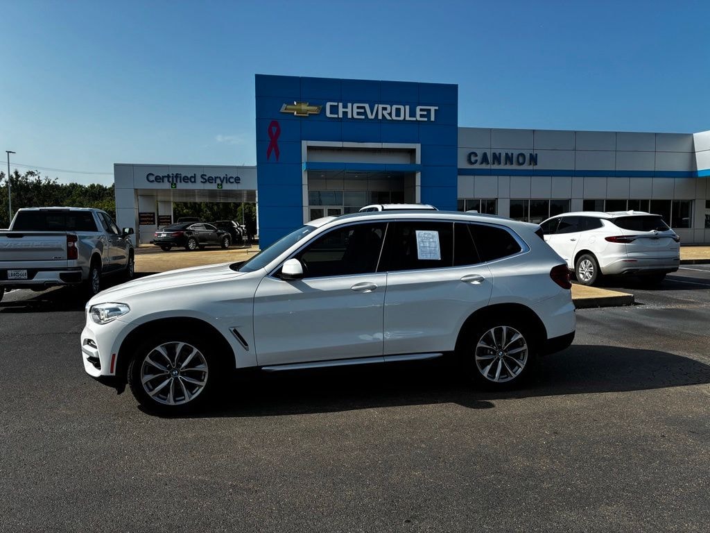 Used 2019 BMW X3 sDrive30i SUV