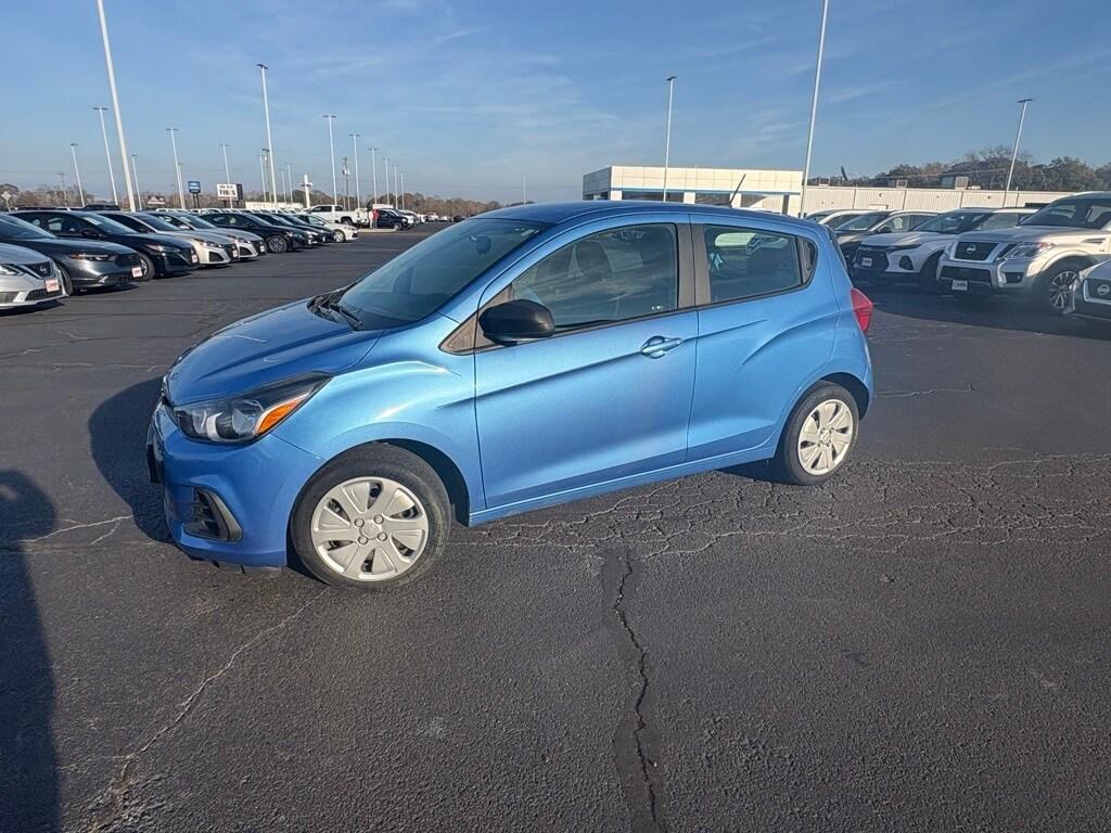 Used 2018 Chevrolet Spark LS CVT Hatchback