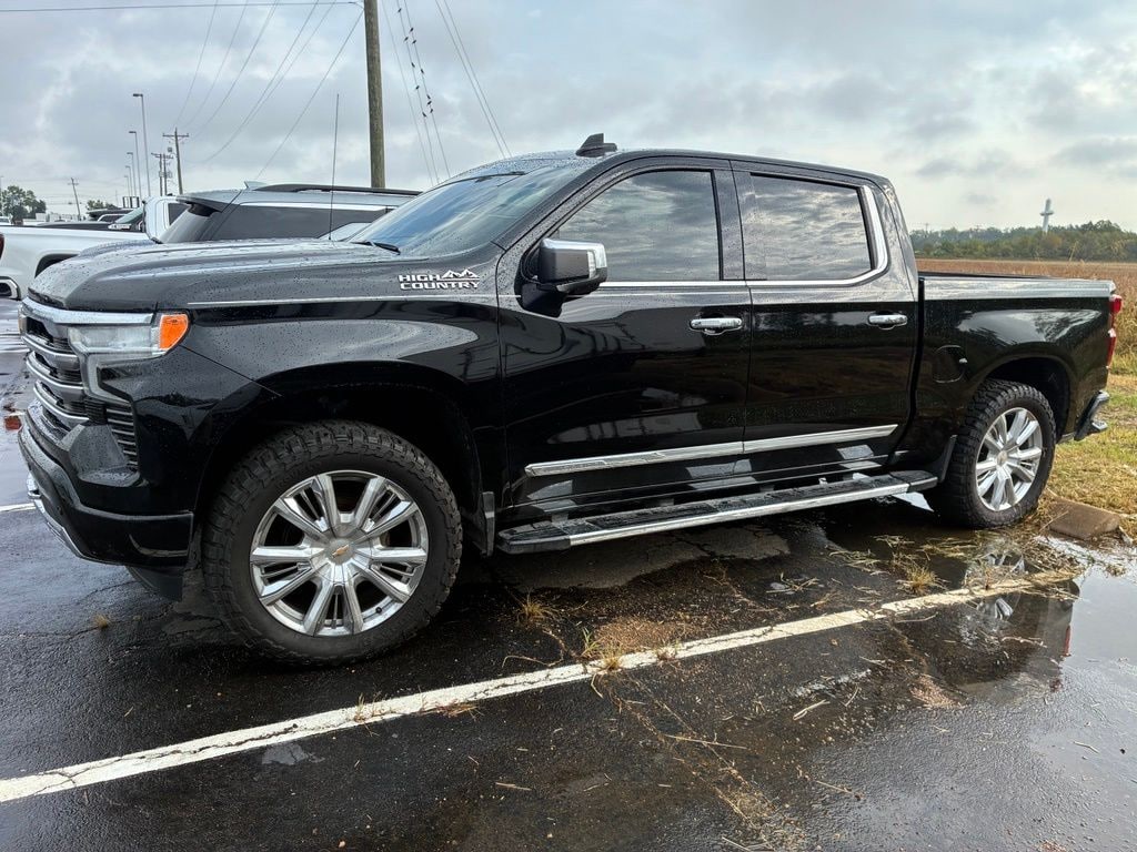 Used 2023 Chevrolet Silverado 1500 High Country Truck Crew Cab