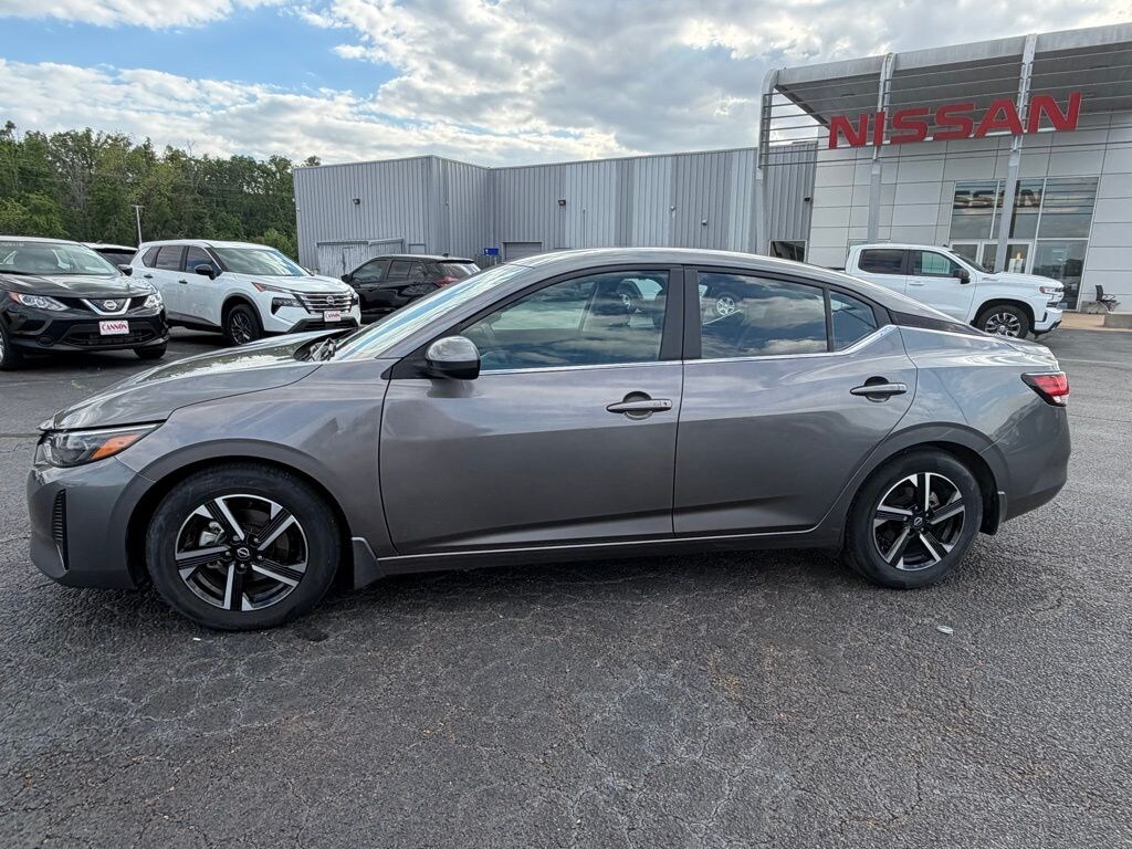 Used 2025 Nissan Sentra SV Sedan