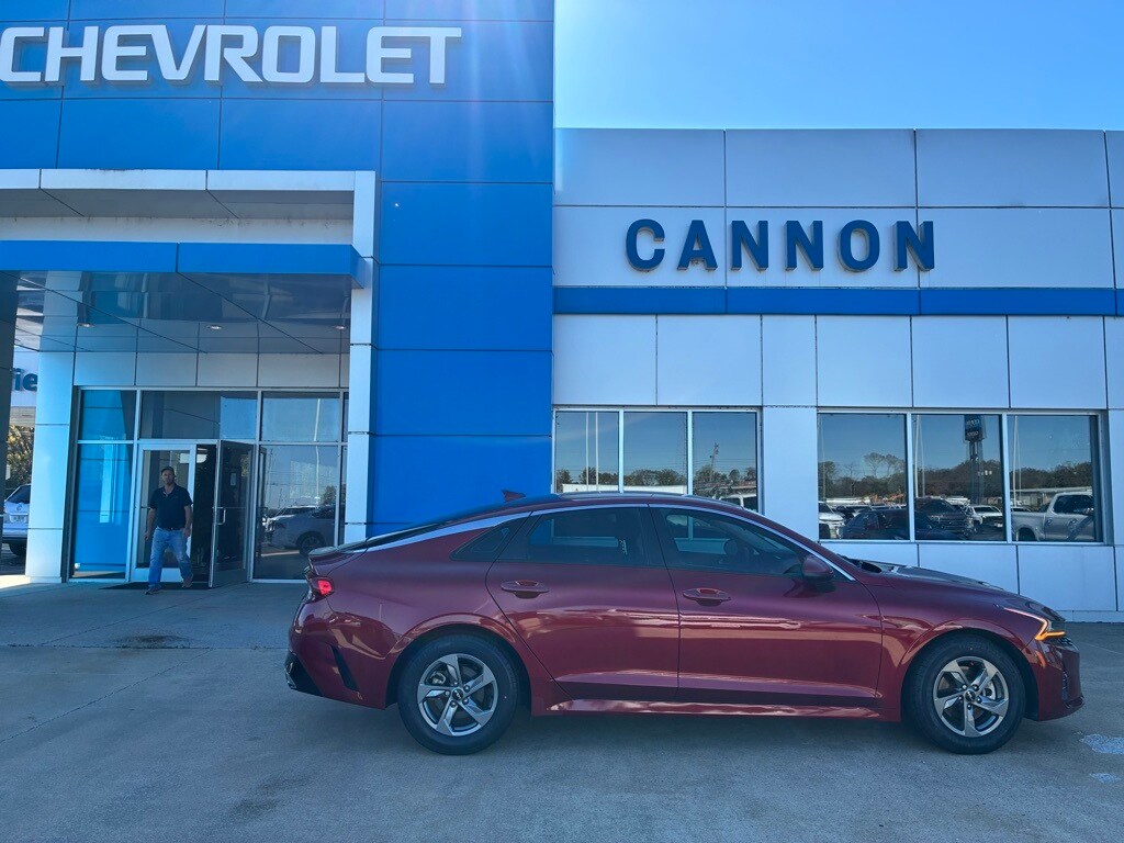 Used 2022 Kia K5 LXS Sedan