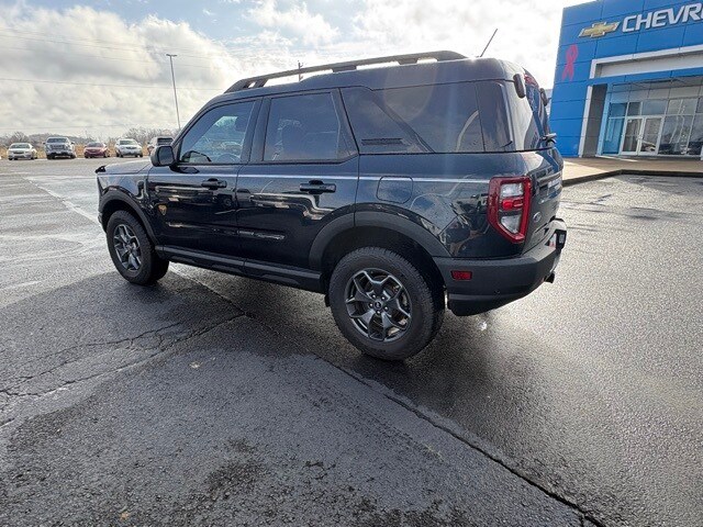 2023 Ford Bronco Sport Badlands photo 3