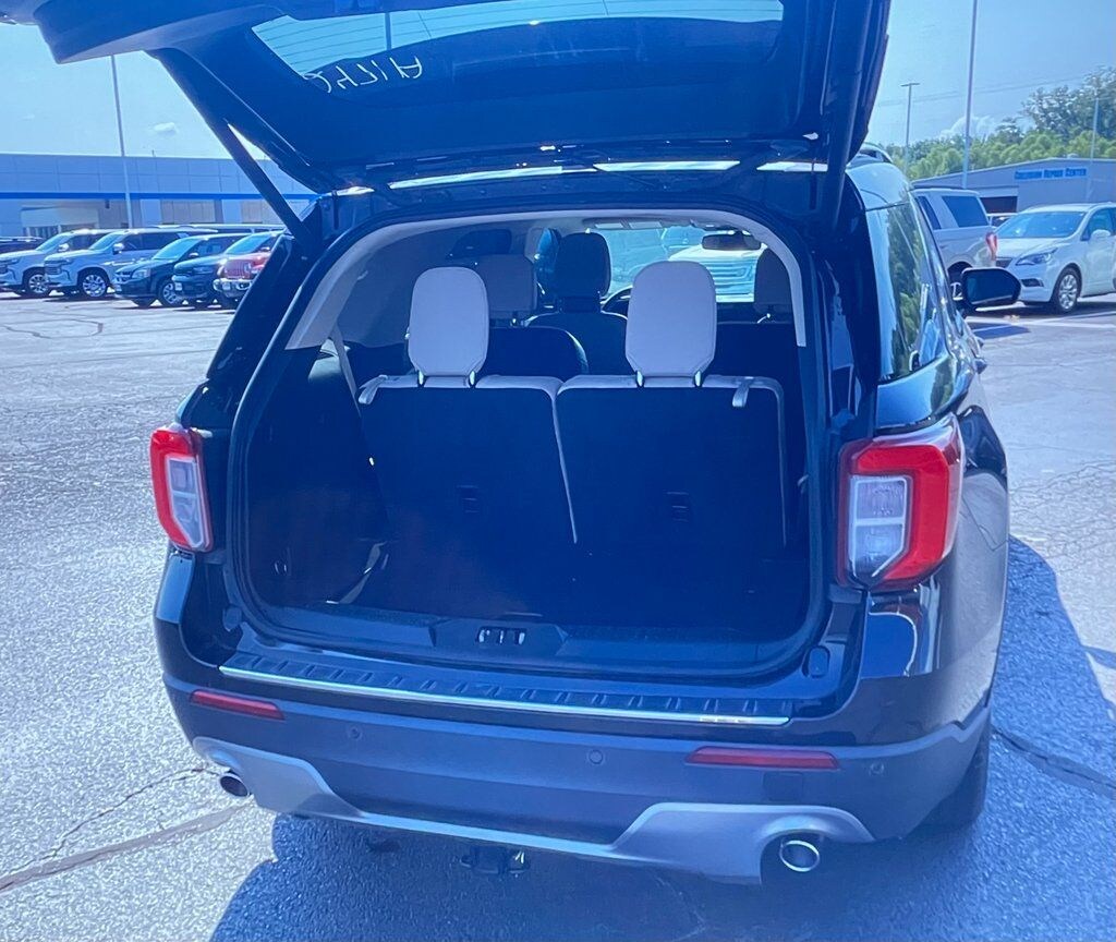 Used 2022 Ford Explorer Limited SUV