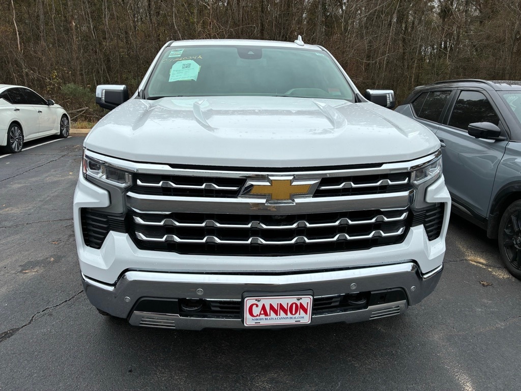 Used 2023 Chevrolet Silverado 1500 LTZ Truck Crew Cab