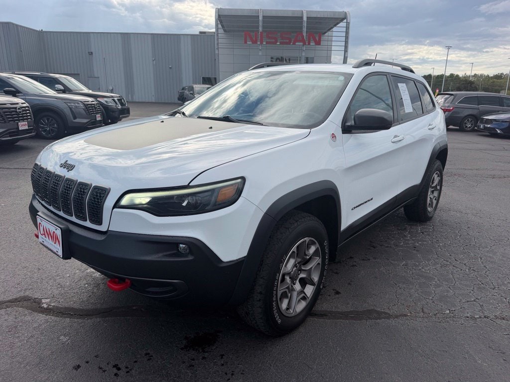 2020 Jeep Cherokee Trailhawk