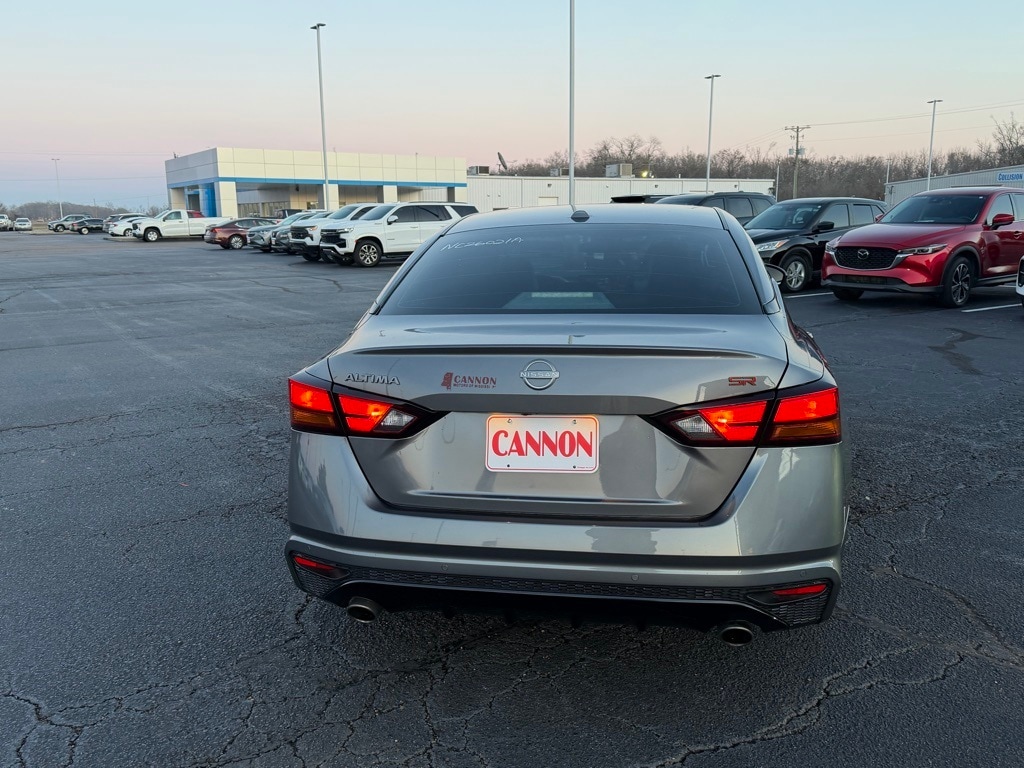 Used 2024 Nissan Altima 2.5 SR Sedan
