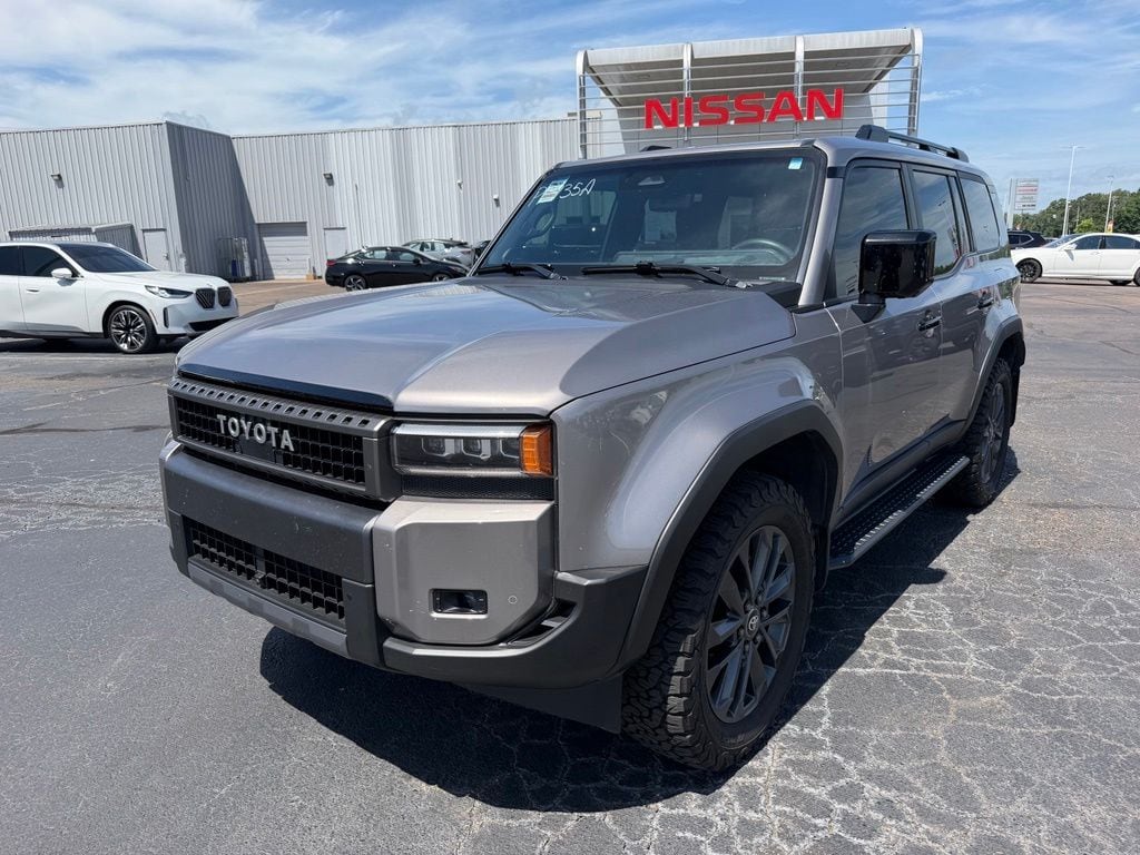 Used 2025 Toyota Land Cruiser Base SUV