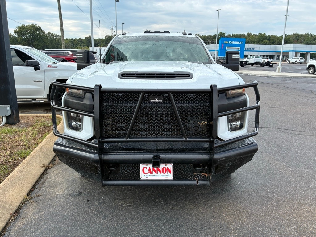 Used 2023 Chevrolet Silverado 3500 HD Chassis Work Truck Truck Crew Cab