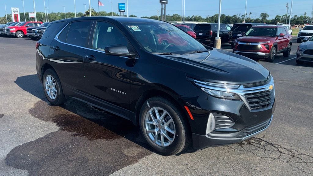 Used 2024 Chevrolet Equinox LT w/2FL SUV