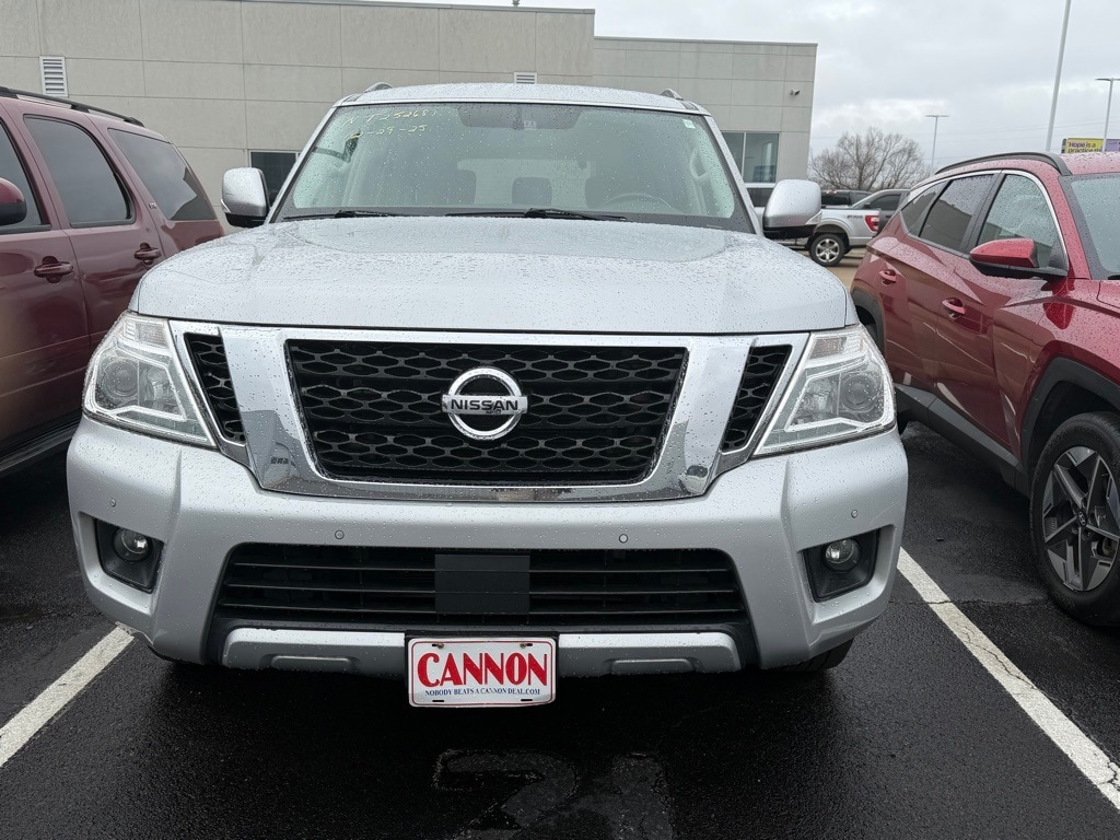 2018 Nissan Armada SV's photo