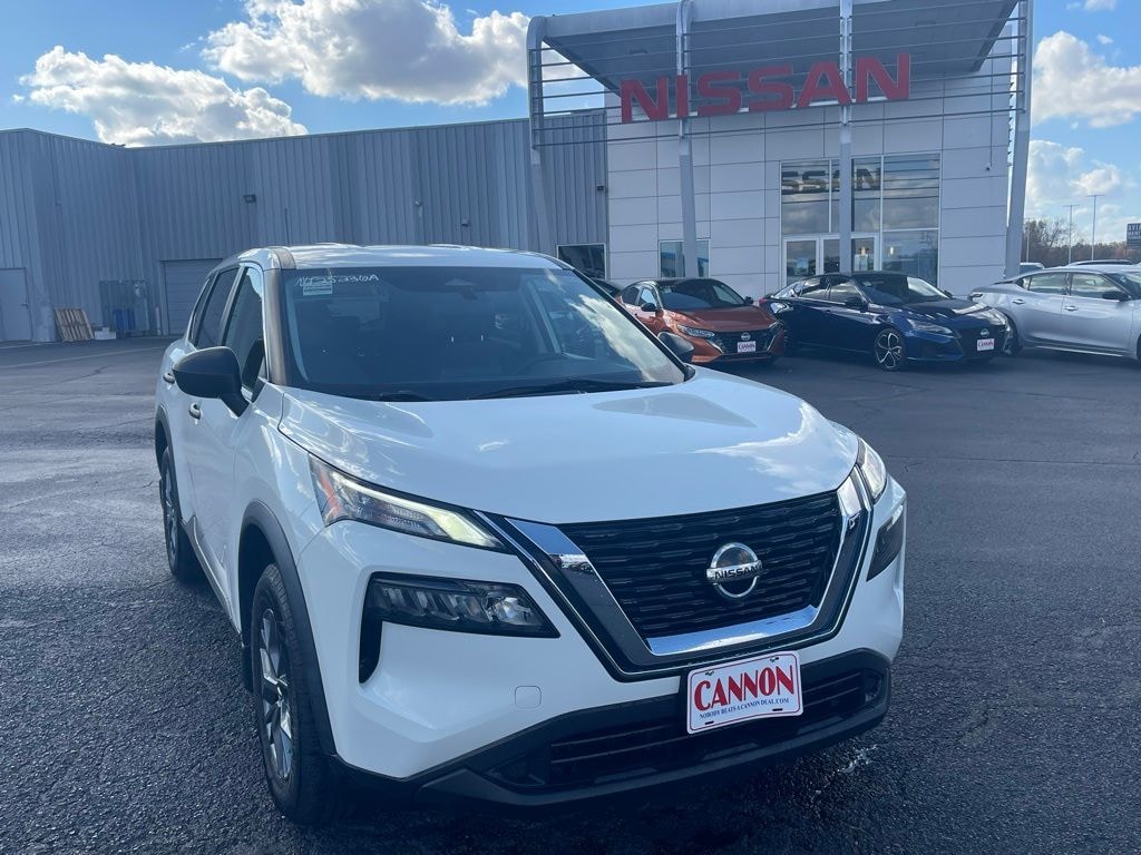 Used 2021 Nissan Rogue S SUV