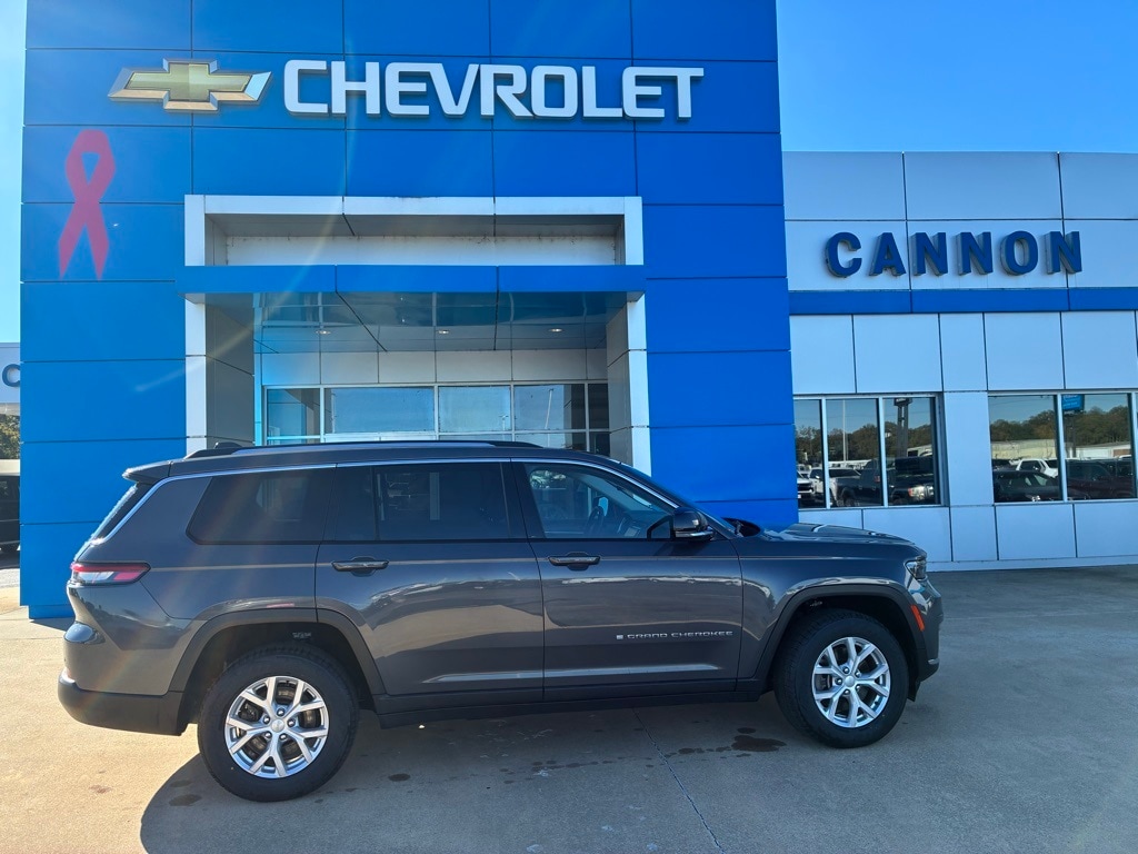 Used 2023 Jeep Grand Cherokee L Limited SUV