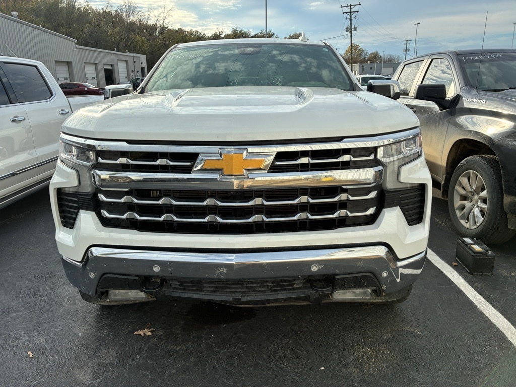Used 2024 Chevrolet Silverado 1500 LTZ Truck Crew Cab