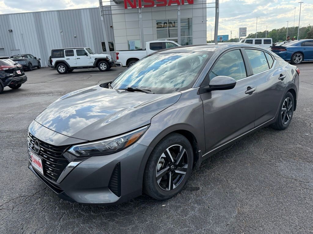 Used 2025 Nissan Sentra SV Sedan