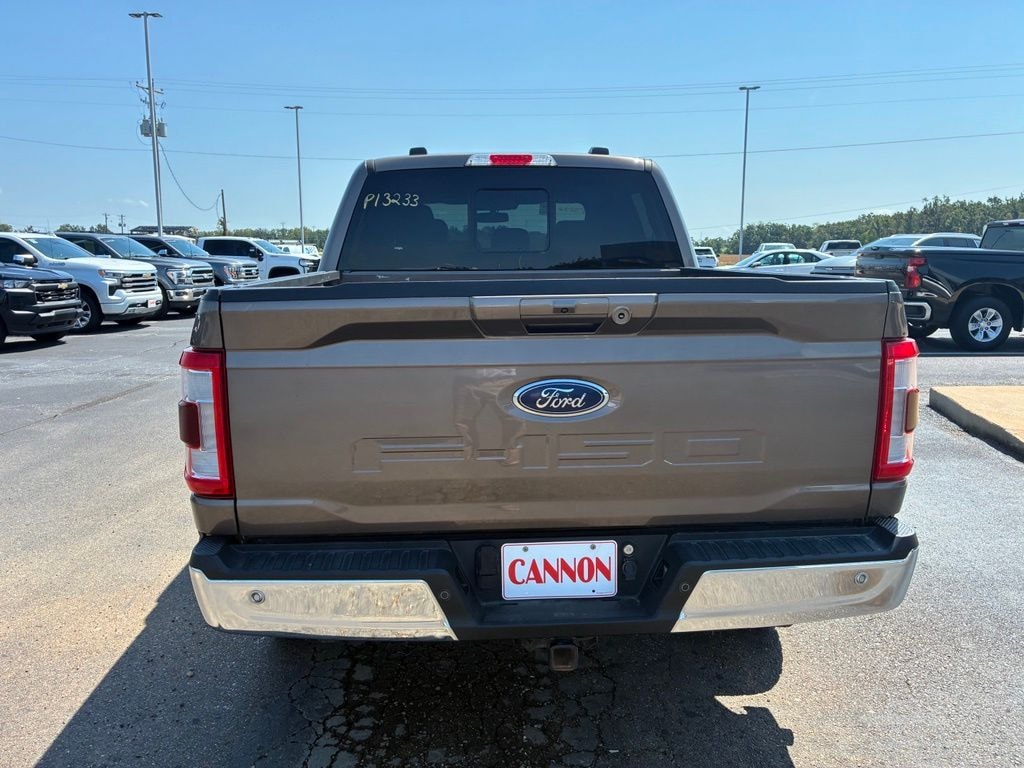 Used 2022 Ford F-150 Truck SuperCrew Cab
