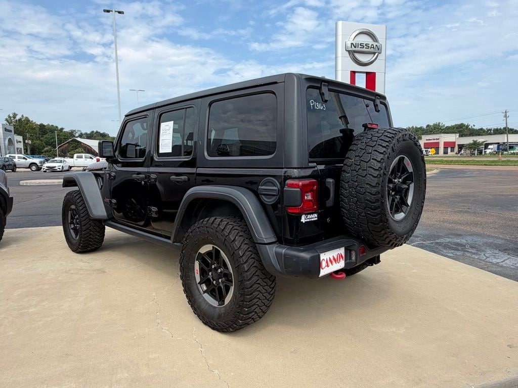 Used 2018 Jeep Wrangler Unlimited Rubicon 4x4 SUV