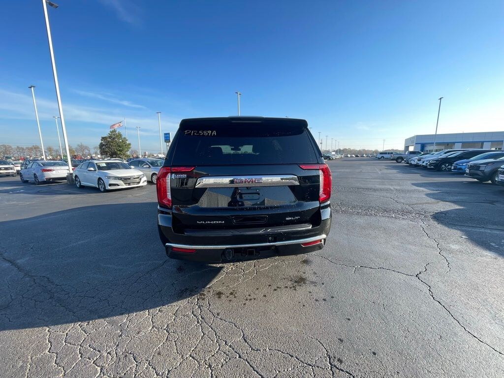 Used 2021 GMC Yukon SLT SUV