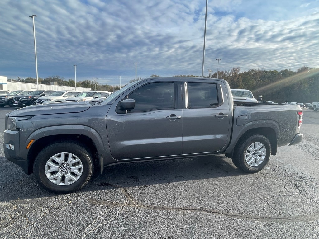 Used 2022 Nissan Frontier SV Truck Crew Cab