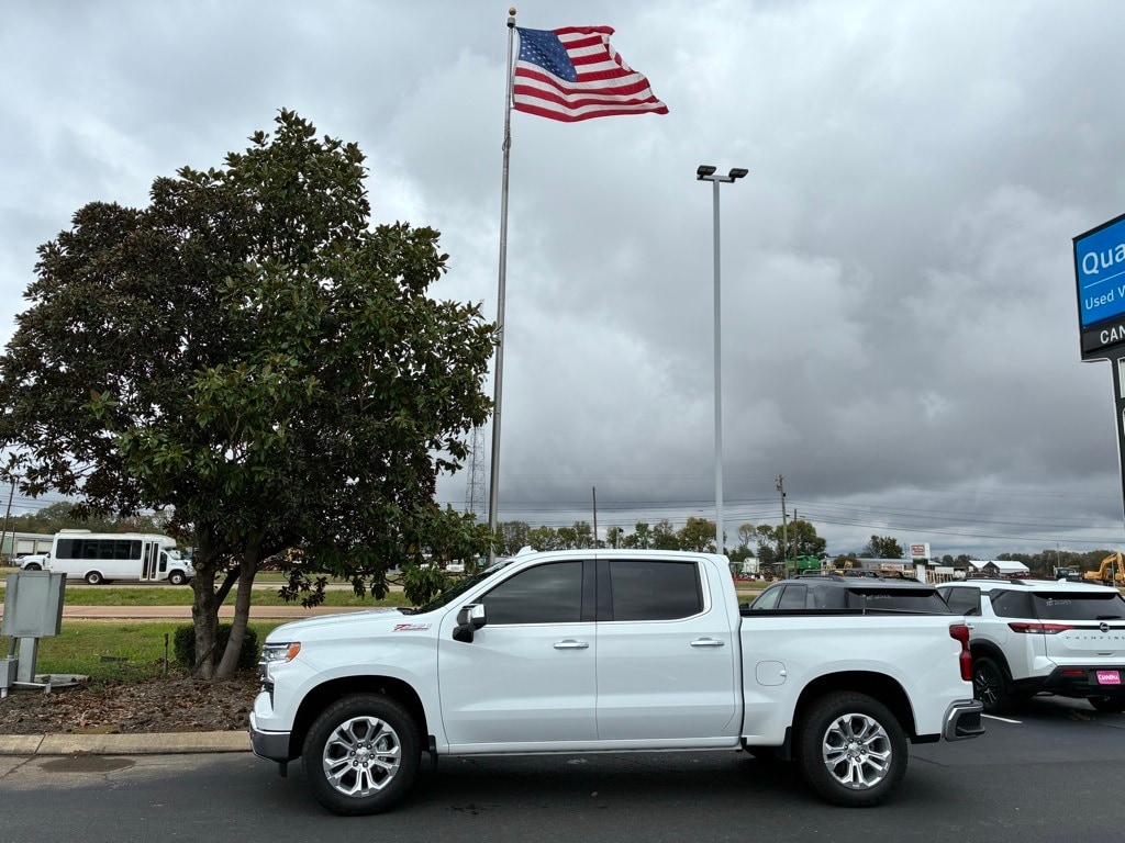 Used 2024 Chevrolet Silverado 1500 LTZ Truck Crew Cab