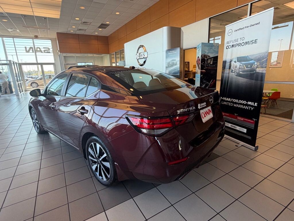 Used 2025 Nissan Sentra SV Sedan