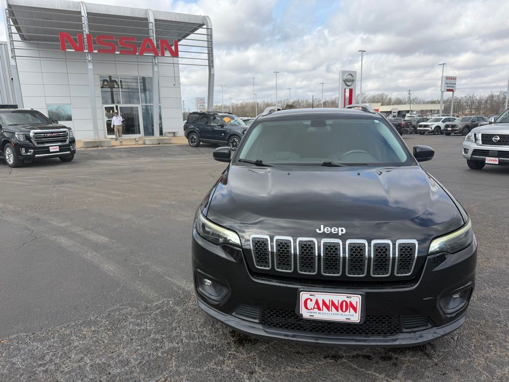 2019 Jeep Cherokee Latitude Plus