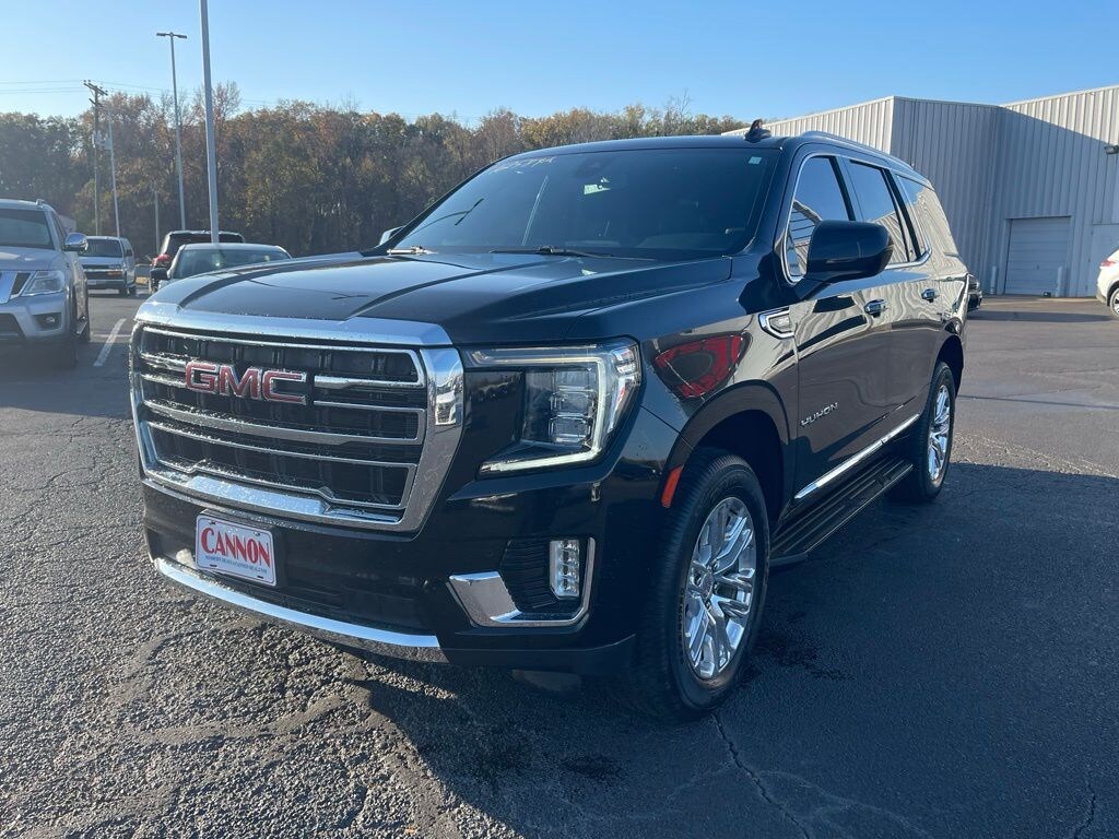 Used 2021 GMC Yukon SLT SUV