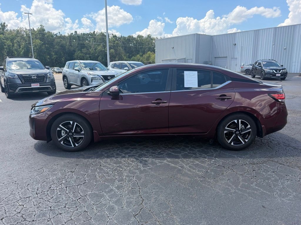 Used 2025 Nissan Sentra SV Sedan