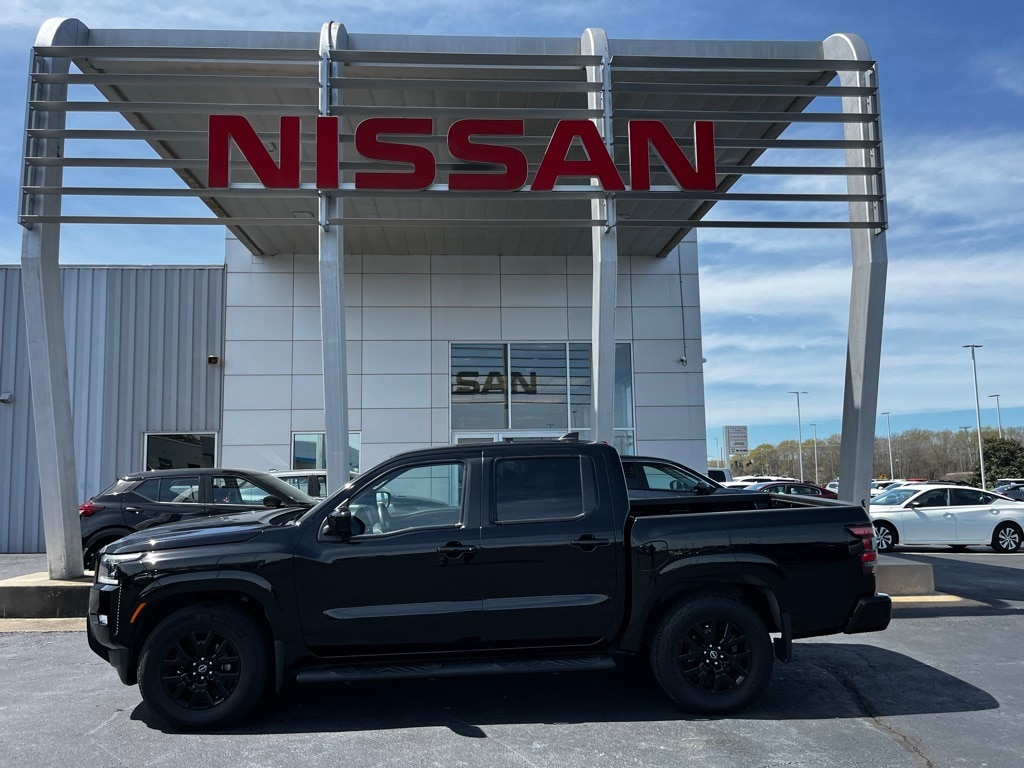 Used 2023 Nissan Frontier SV with VIN 1N6ED1EJ1PN653819 for sale in Greenwood, MS