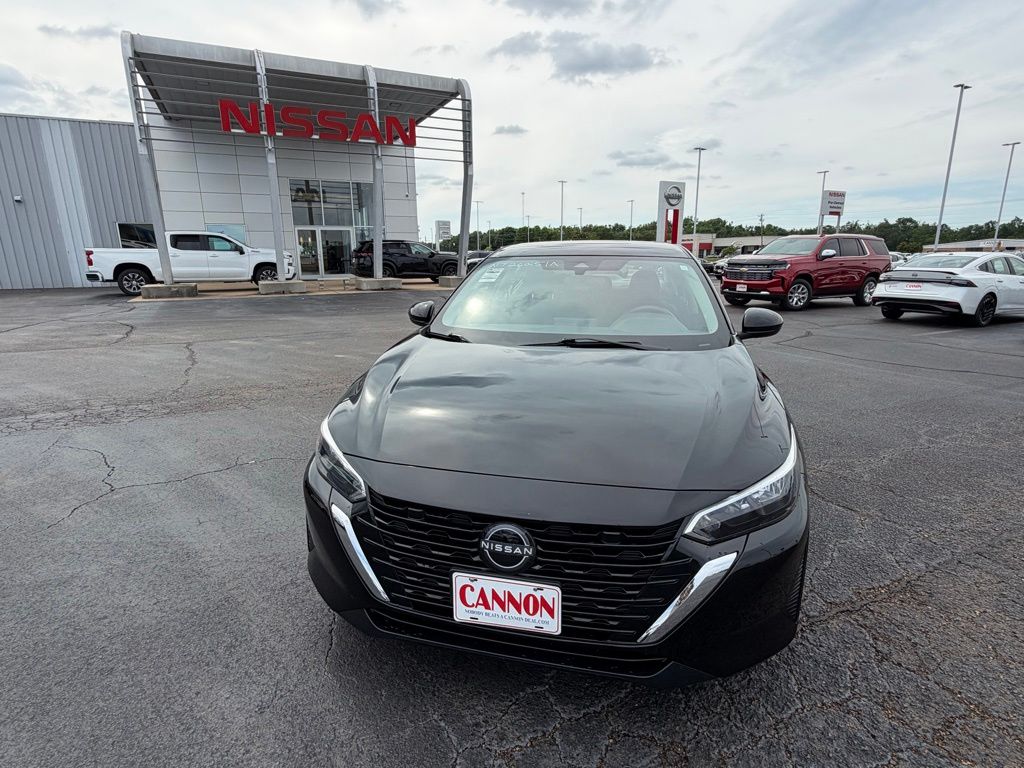 2025 Nissan Sentra S CVT's photo