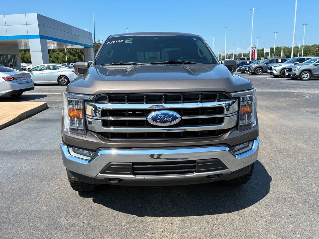 Used 2022 Ford F-150 Truck SuperCrew Cab