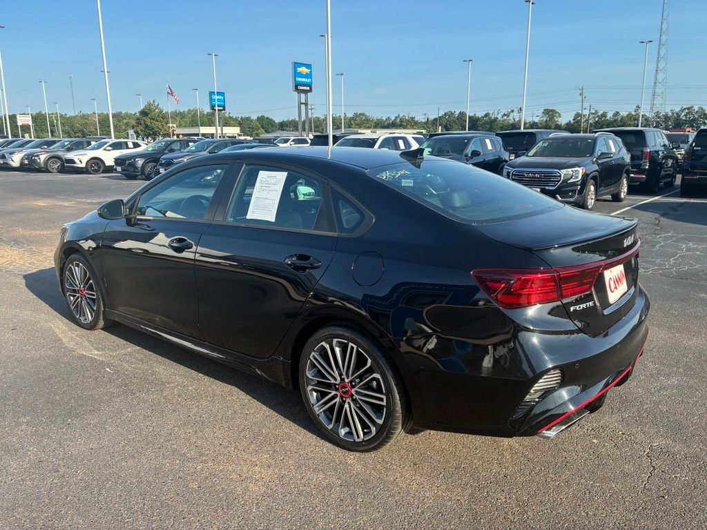 Used 2024 Kia Forte GT Sedan