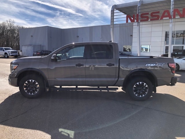 Used 2023 Nissan Titan PRO-4X with VIN 1N6AA1ED6PN100665 for sale in Cleveland, MS