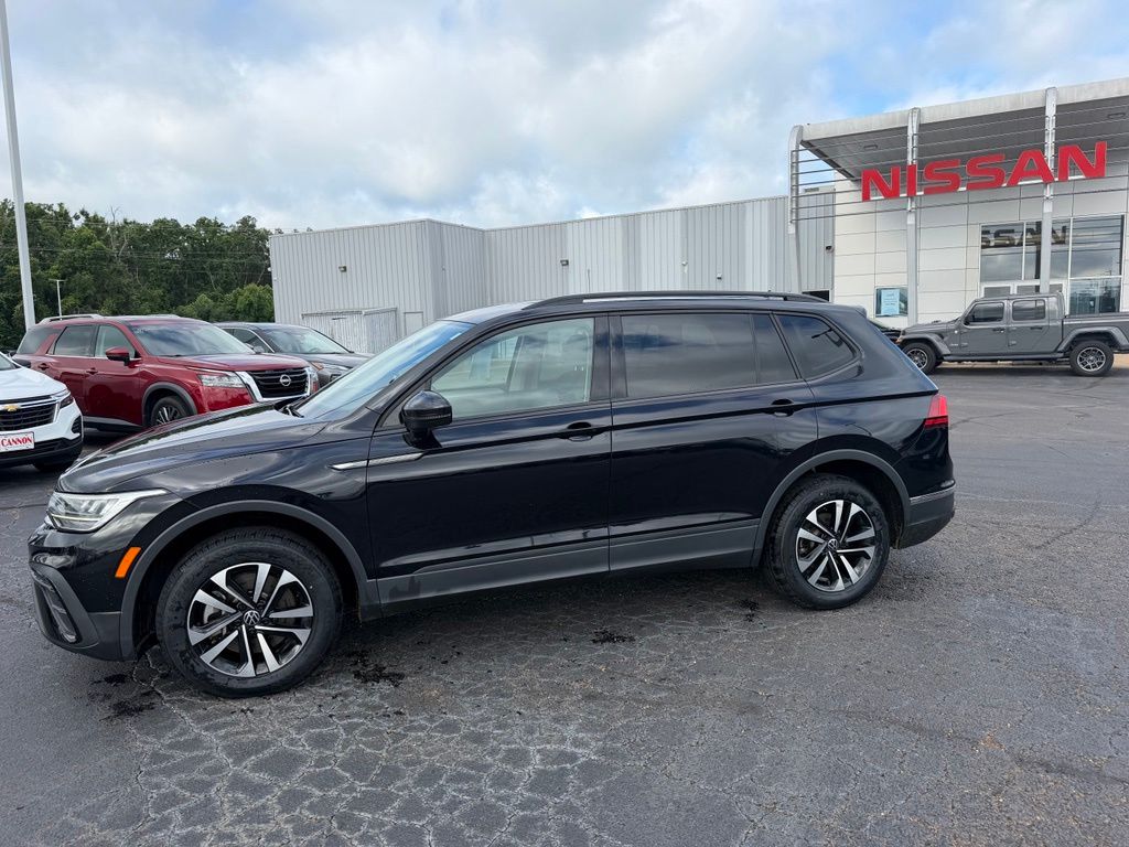 Used 2022 Volkswagen Tiguan S with VIN 3VV1B7AX6NM110818 for sale in Vicksburg, MS