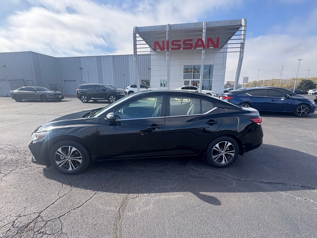 Used 2022 Nissan Sentra SV Sedan