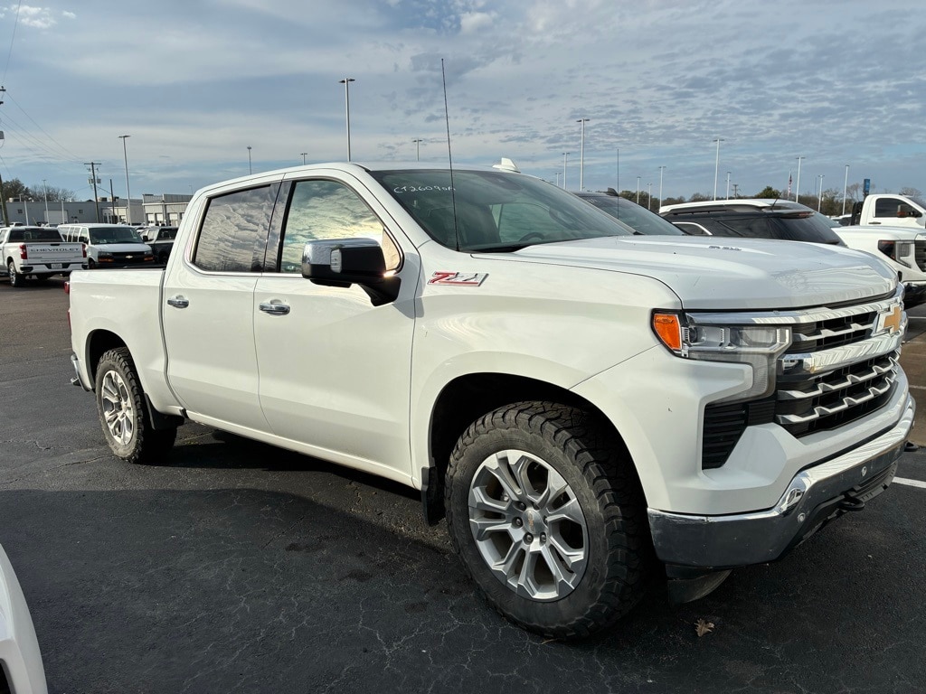 Used 2024 Chevrolet Silverado 1500 LTZ Truck Crew Cab