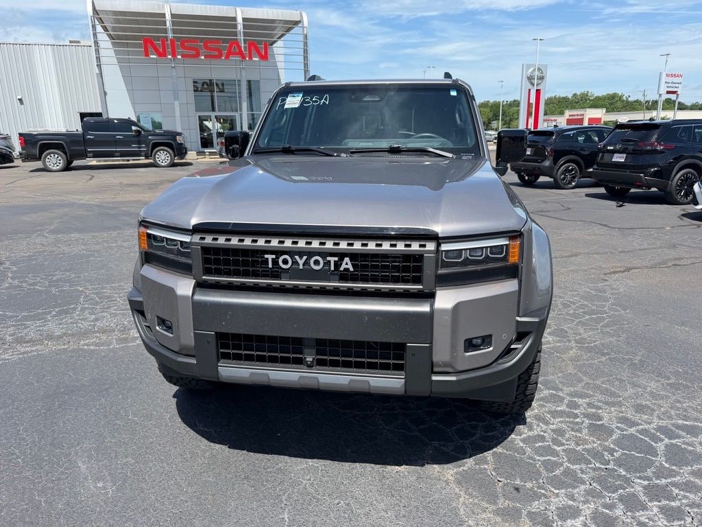 Used 2025 Toyota Land Cruiser Base SUV