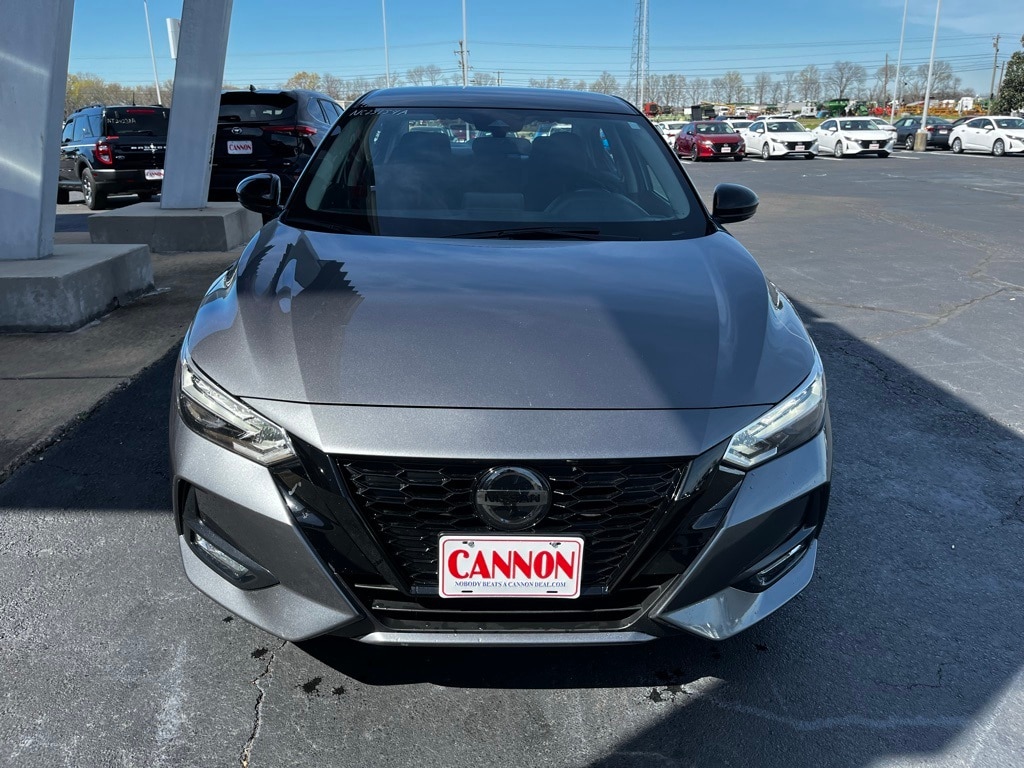Used 2023 Nissan Sentra SR with VIN 3N1AB8DV0PY253390 for sale in Greenwood, MS