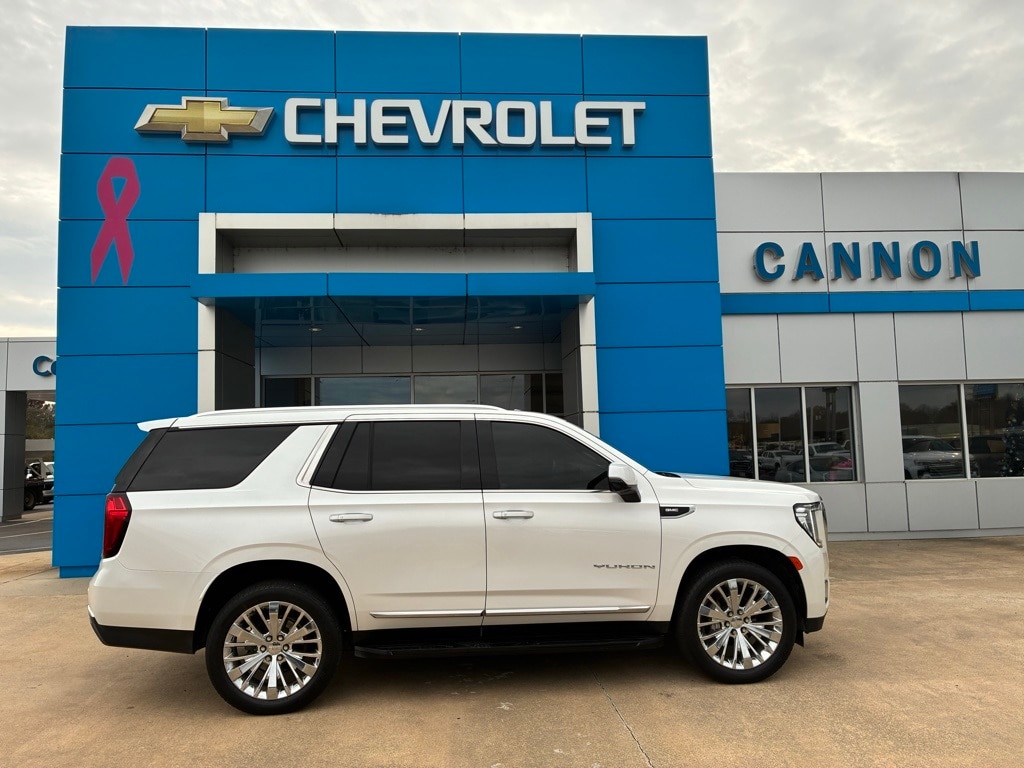 Used 2021 GMC Yukon SLT SUV