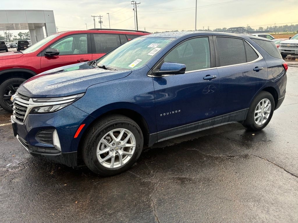 Used 2022 Chevrolet Equinox LT w/2FL SUV