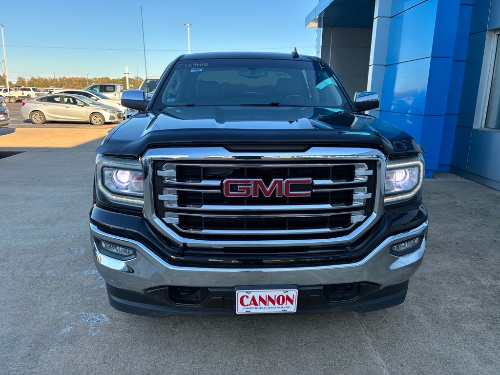 Used 2018 GMC Sierra 1500 SLT Truck Crew Cab
