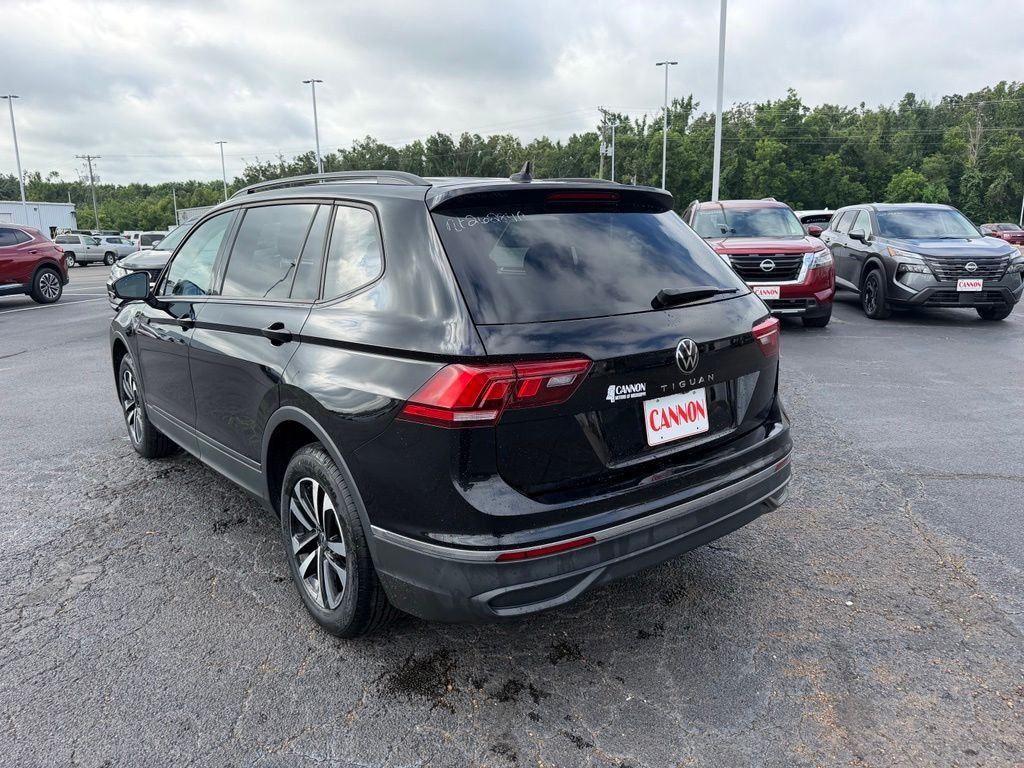 Used 2022 Volkswagen Tiguan 2.0T S SUV