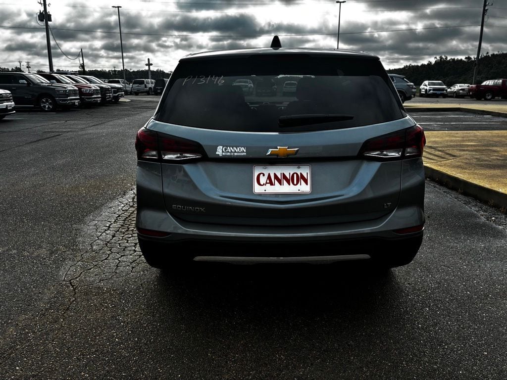 Used 2024 Chevrolet Equinox LT w/2FL SUV